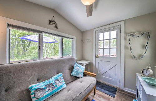 Charming East Boothbay Cottage with Large Yard! - Foto 17