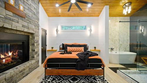 The Ember House - Luxury Honeymoon Cabin - Foto 2