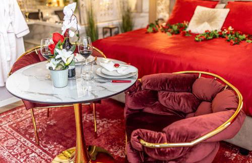 Le Rubis - Love Room Romantique - Foto 25