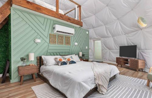 Dream Dome - Romantic Getaway, Hot Tub, AC, Wifi, National Park 8 min - Foto 2