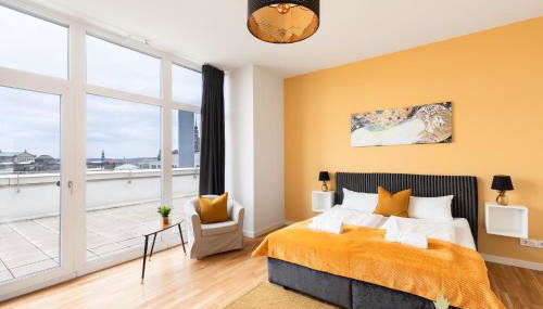 PINEAPPLE APARTMENTS - Penthouse am Zwinger - 162qm - 1x free parking - Foto 5