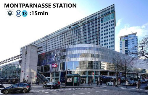 Studio à cote du parc des expositions porte de Versailles, proche metro - Foto 12