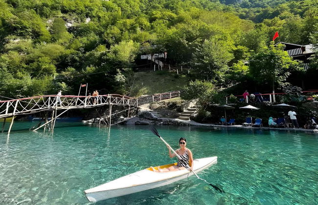 Excursión al lago Koman y río Shala - Foto 6