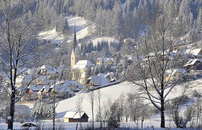 Huge Apartment in Sankt Margarethen im Lungau near Ski Lift - Foto 30