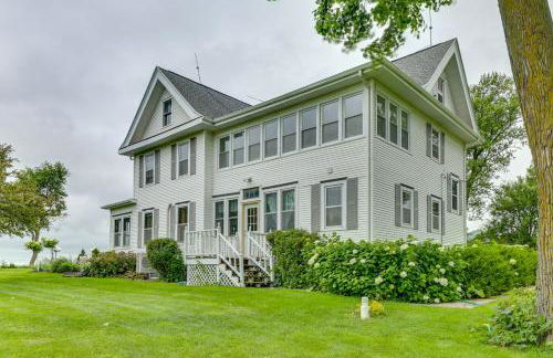 Fire Pits, Views and Yard Luxe Mt Horeb Getaway! - Foto 41