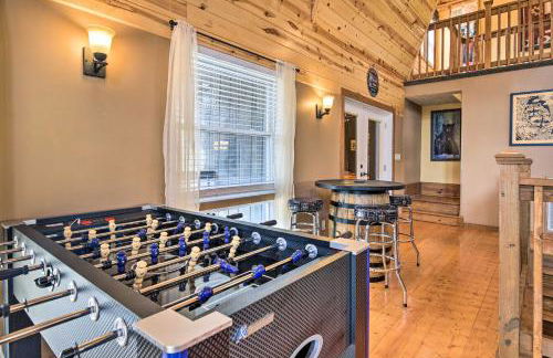 Strawberry Plains Cabin Private Pond and Game Room! - Foto 7