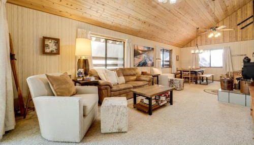 6 Mi to Sugar Bowl Resort Soda Springs Cabin! - Foto 4