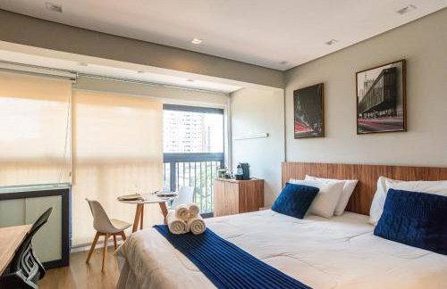 Studio 915 Alto Padrão ao lado do Allianz Parque - Foto 5