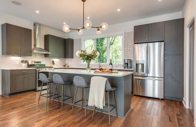 Downtown Luxury - 10 Beds & Free Parking - Foto 61