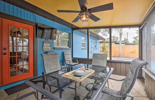 Tropical Palm Harbor Retreat with Lanai and Patio! - Foto 18