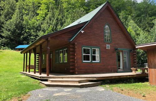 Charming Vermont Log Cabin - Foto 18