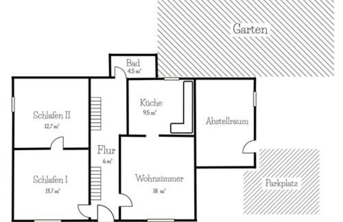 Ferienwohnung Waldblick - Foto 14