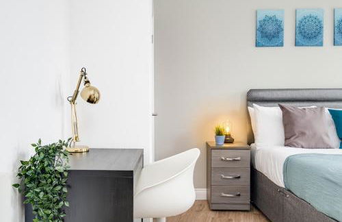 Pluxa Blue Sapphire Luxury Stay Free parking Free WIFI - Walk Everywhere, Travel, Biz, Leisure - Foto 3