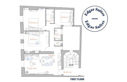 Edgar Suites Spacious Apartment Martyrs - Foto 42