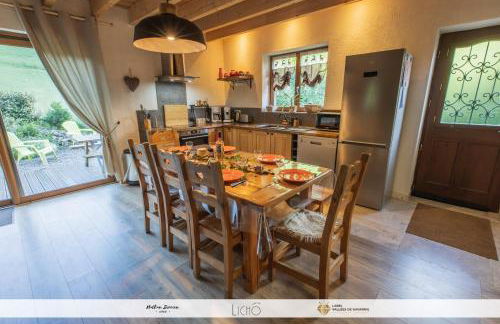 Chalet Le Bordarriben sauna & spa - Foto 10