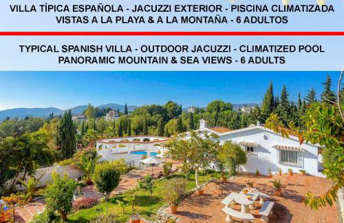 Private Heated Pool, Jacuzzi & 1225m2 garden in Villa Cipreses - Photo 1