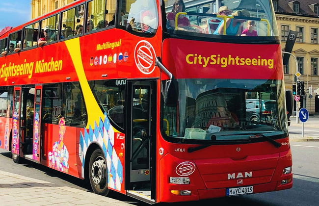 Munich City Sightseeing Hop On Hop Off Bus Tour - Foto 3
