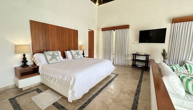 Tropical Bungalow With Pool at cap Cana A8C - Foto 4, Habitación