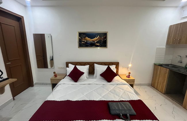 The Lodgers Studio Apartment Sector 52 - Foto 4