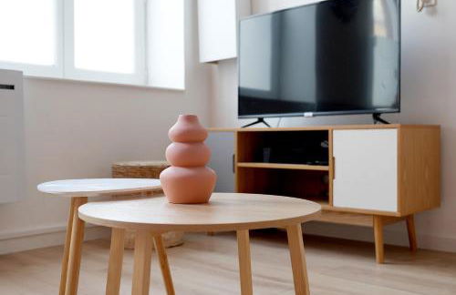 Le Terracotta - Charmant T2 à Lille - proche centre, Wazemmes, St Michel - Foto 5