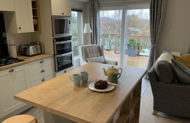 Clouded Yellow - Beautiful Modern Lodge, Kippford - Photo 7