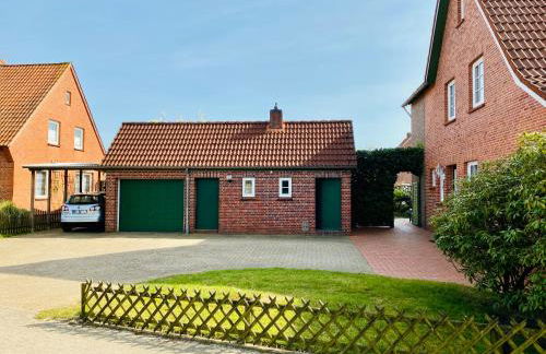 Ruhige Unterkunft nahe der Nordsee - Photo 32