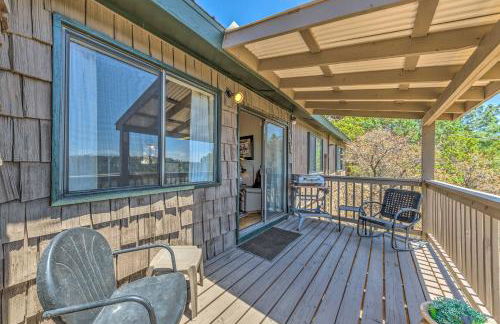 Scenic Hideaway with Deck and Grill about 6 Mi to Ruidoso! - Foto 25