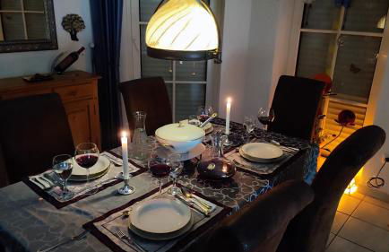 Ferienhaus Ebert, Top-Ausstattung mit Garten, Terrasse & Wall-Box bei Dinkelsbühl - Foto 9