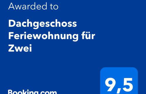 Dachgeschoss Feriewohnung für Zwei - Photo 12