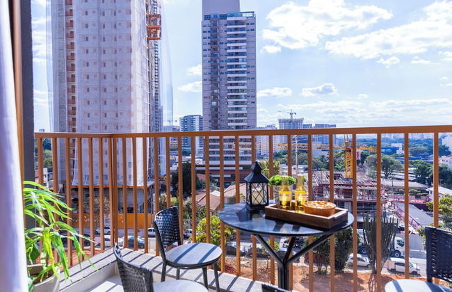 Apt 2 quartos com AC e academia Butantã - Foto 1