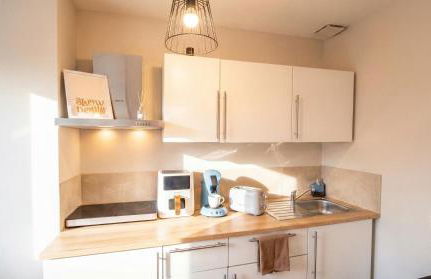 T2 cosy - Aéroport 9min Parking Équipé - Foto 2