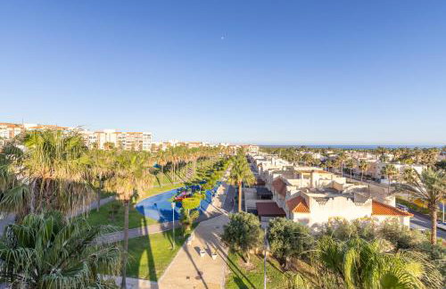 Maravilloso ático en Almerimar con piscina y parking - Foto 41
