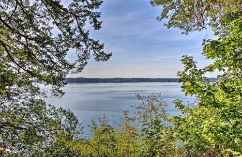 Beach Access and Views Secluded Anderson Island Gem - Foto 34