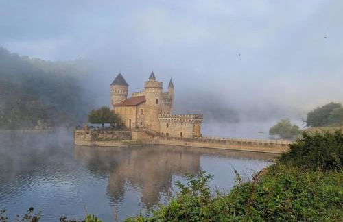 Gîtes Authentiques avec Cheminée et Animaux Bienvenus, 11 Pers. - FR-1-496-273 - Foto 33