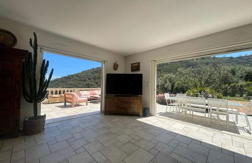 villa paisible en pleine nature 7km des plages Cannes Mandelieu - Foto 44