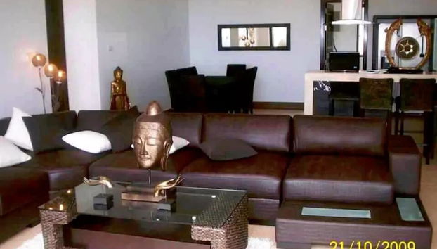 Zona de estar del vestíbulo