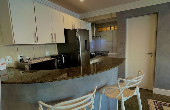 Cobertura vista mar com deck privativo - Foto 13