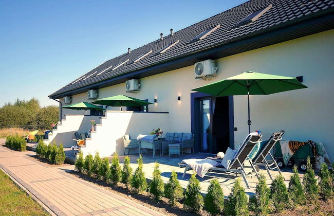 Terraced House in Mielenko Near Seaside Beach - Foto 1