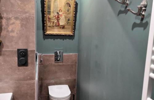 "Le Dauphin", centre Etretat avec parking privé à 5 min - Foto 12