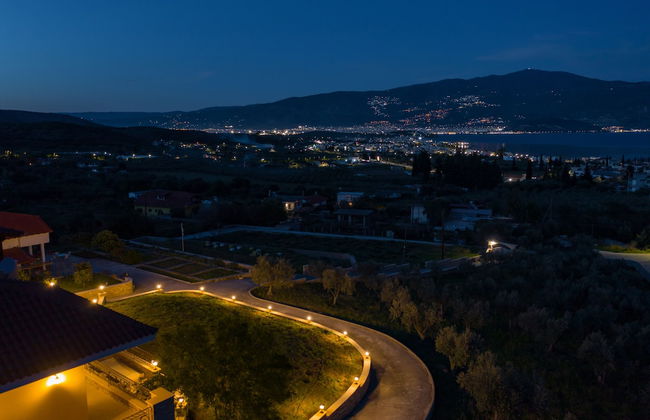 Paul's American Mansion- Volos suburb - Foto 48