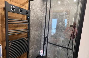 Les Tanières de Montgenèvre - La Marmotte - Duplex 4 p entièrement rénové avec vue magnifique - Photo 14