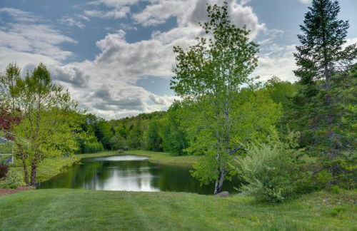 Relaxing Lincoln Condo with Fireplace and Shuttle - Foto 39