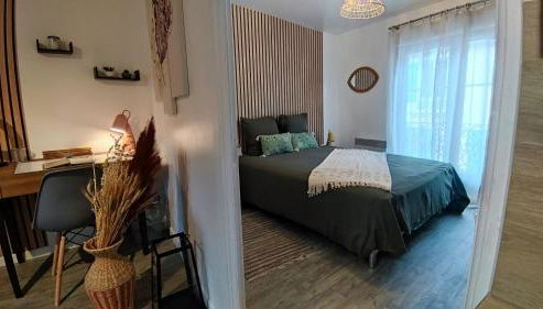 Le Joli’Mans, appartement refait à neuf, entièrement équipé, pour 2 personnes, proche quartier historique et centre - Foto 2