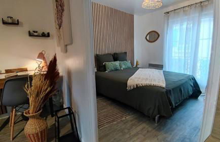 Le Joli’Mans, appartement refait à neuf, entièrement équipé, pour 2 personnes, proche quartier historique et centre - Foto 2