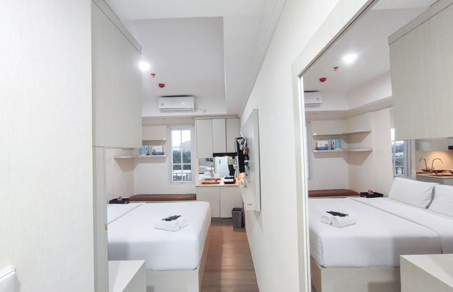 Warm And Cozy Style Studio Room At Paltrow City Apartment - Foto 2