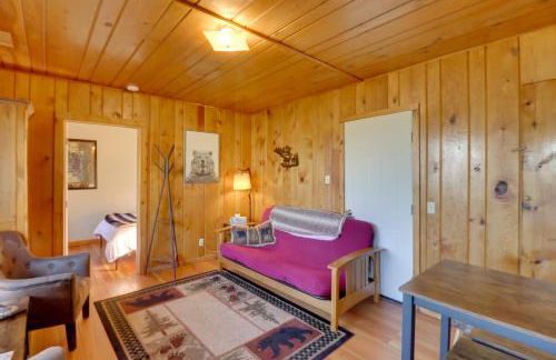 Lakeside Cabin with Beach about 14 Mi to Ski Area! - Foto 4