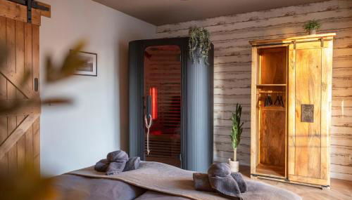 Wild Western Apartment - Sauna, Balkon, Netflix, Nespresso, Messe - Photo 4, towels, wardrobe