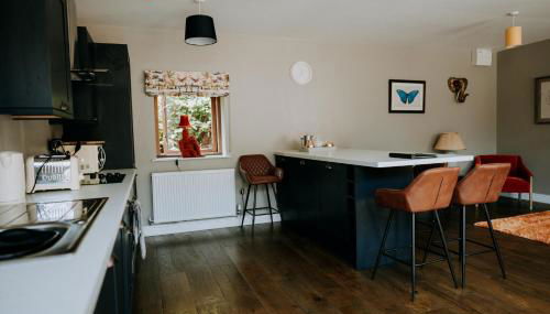 The Stables Apartment at Cefn Tilla Court, Usk - Foto 4