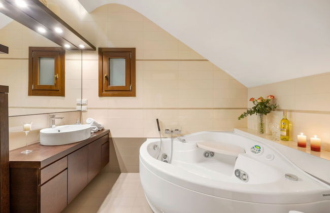 Luxurious Villa Liandri 600 m Resort - Foto 28