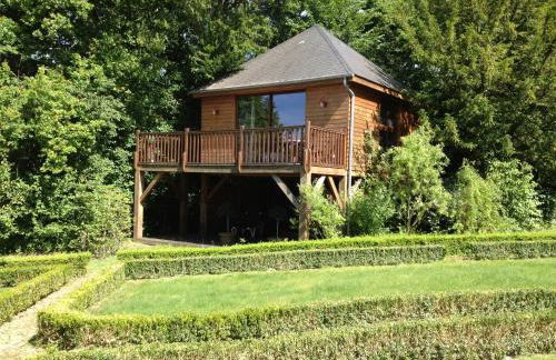 Cabane avec Jacuzzi privatif du Manoir du Parc - Adults only - Foto 30